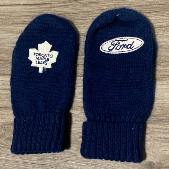 🔥4/$20 Toronto Maple Leafs and Ford NHL Mittens - Picture 1 of 2